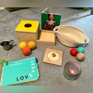 Lovevery Kit for Months 7-8 The Inspector